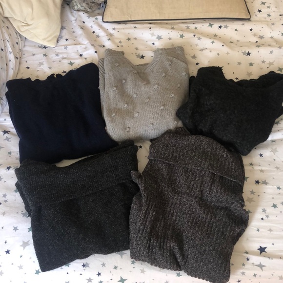 Neutral 5 sweater bundle - Picture 1 of 6